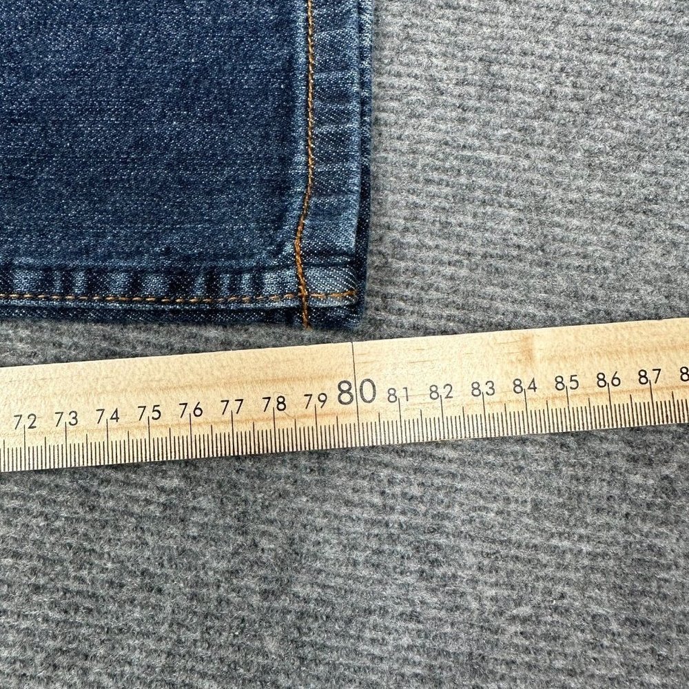 Hurley Jeans Womens 28/8 Ultra Low Rise Skinny Designer Denim Stretch Modern Y2K - Picture 13 of 13
